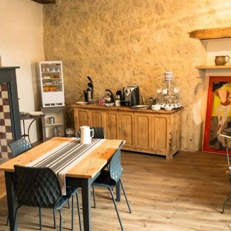 Du Cote De Chez Jeanne Hotel Fourcès Eksteriør billede